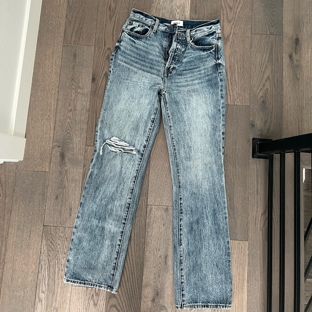 Pistola distresssed boot cut
